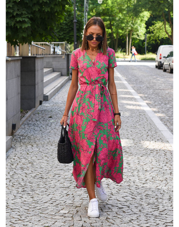 Charlotte™ | Elegantes Wickelkleid