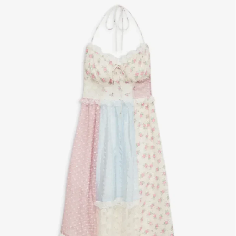 Isabella™ | Patchwork Sommerkleid