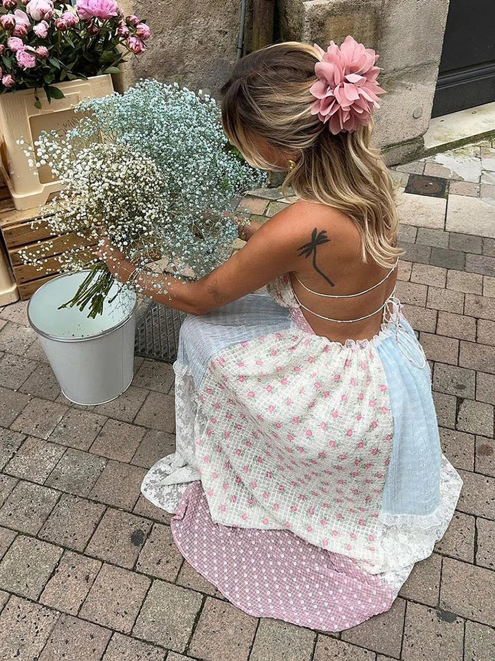 Isabella™ | Patchwork Sommerkleid
