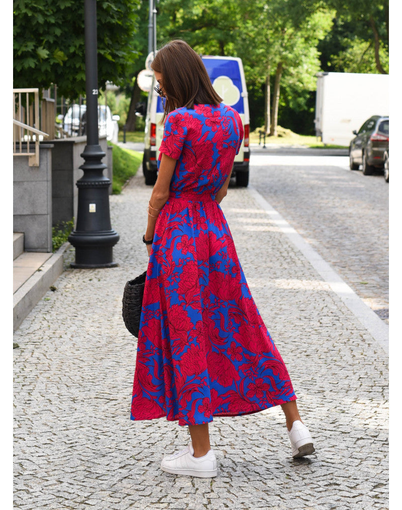 Charlotte™ | Elegantes Wickelkleid