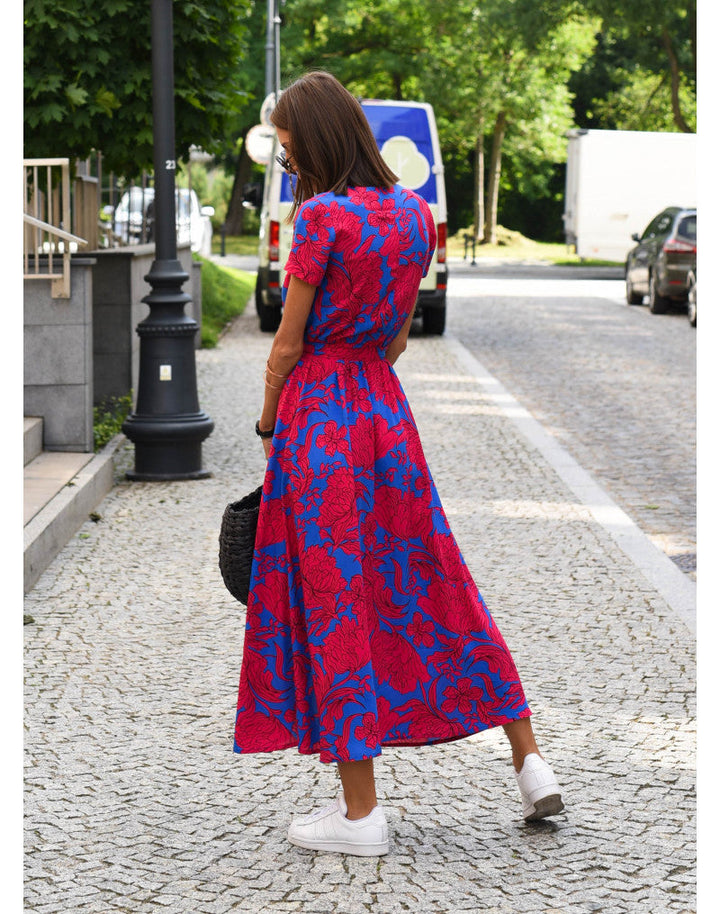 Charlotte™ | Elegantes Wickelkleid