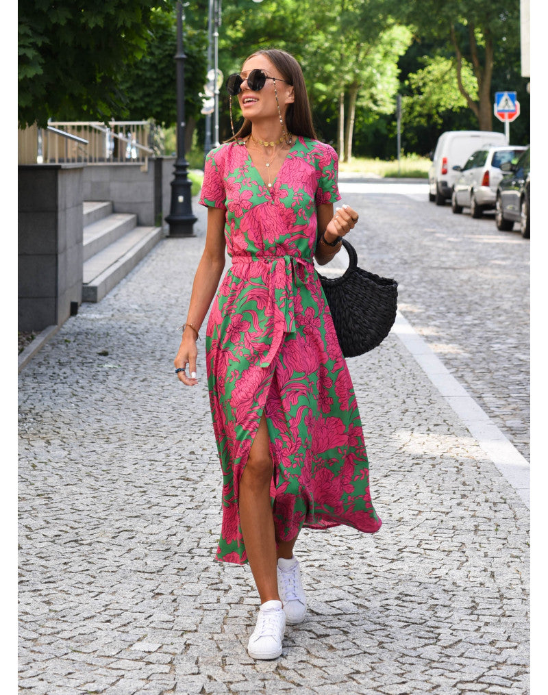 Charlotte™ | Elegantes Wickelkleid
