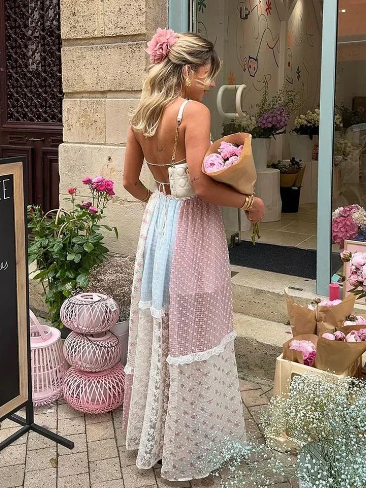 Isabella™ | Patchwork Sommerkleid
