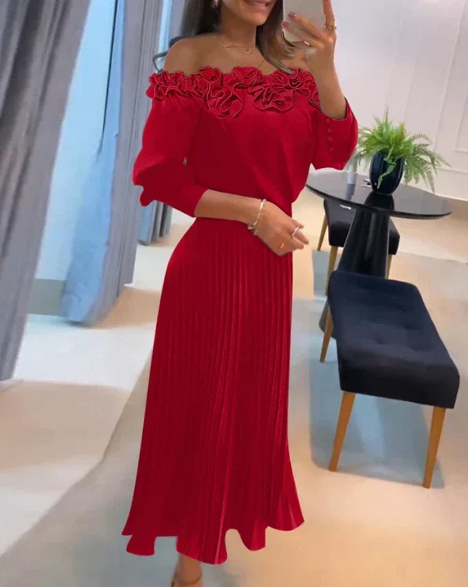 Ava™ | Strapless Maxikleid