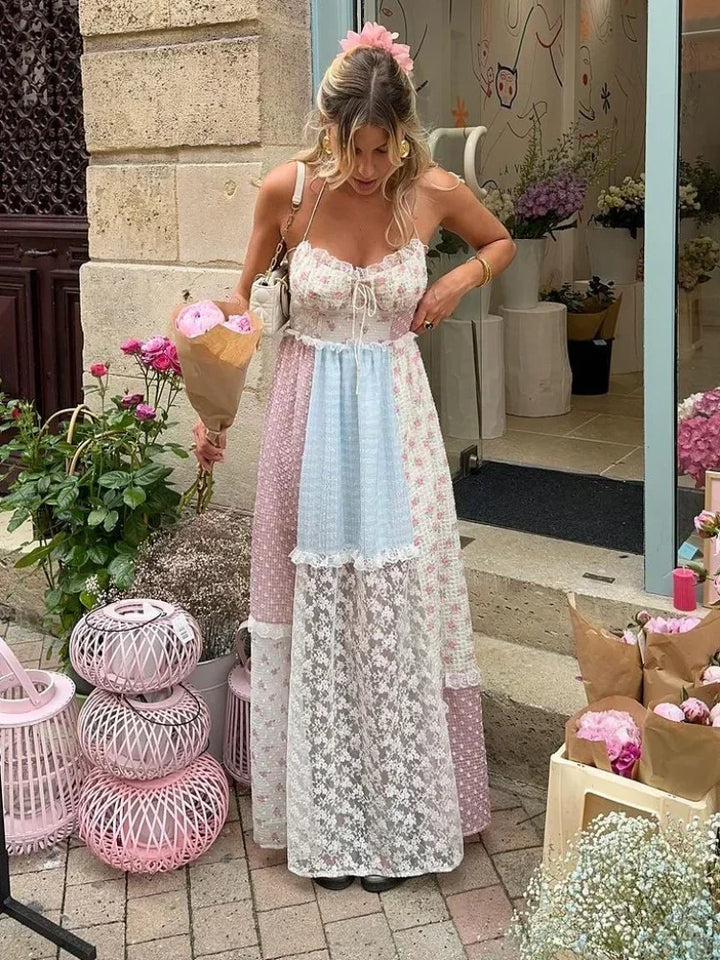 Isabella™ | Patchwork Sommerkleid