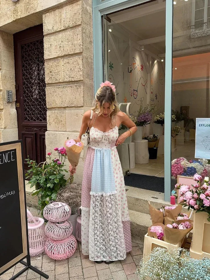Isabella™ | Patchwork Sommerkleid