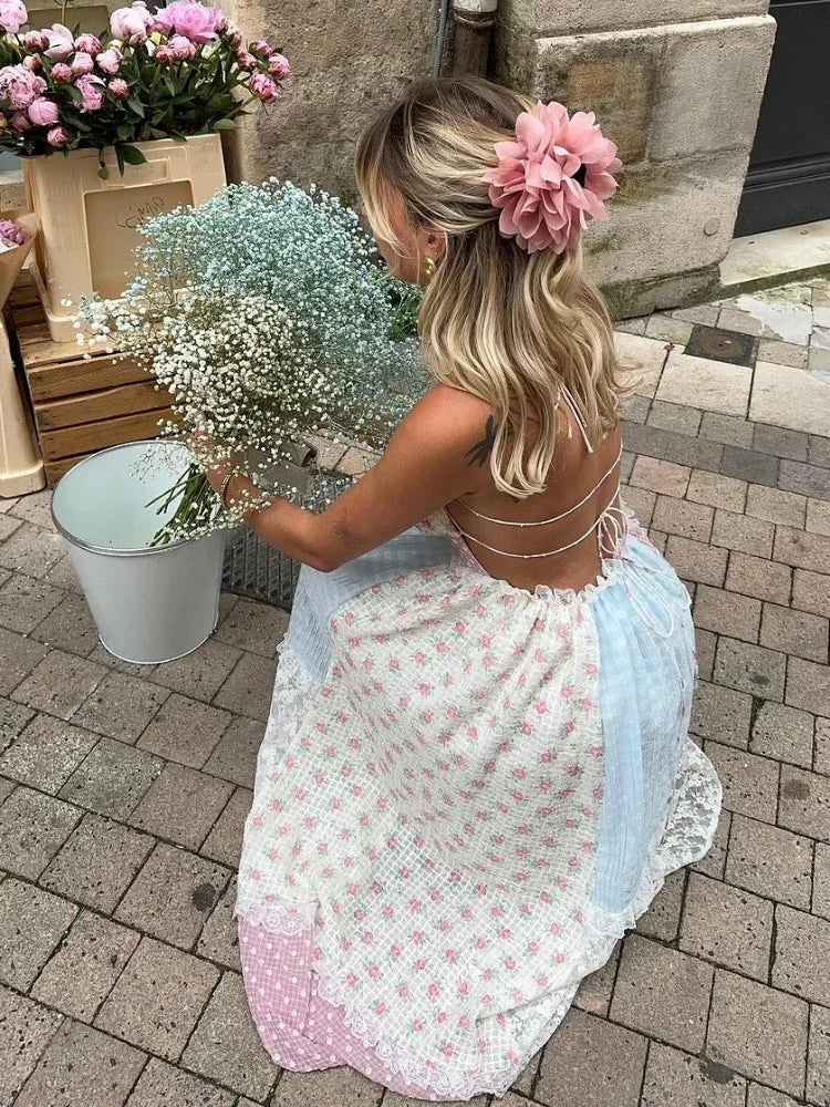 Isabella™ | Patchwork Sommerkleid