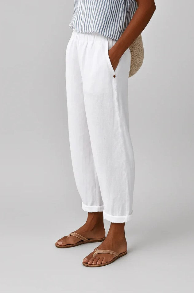 Romina™ Zeitlose Leinen-Baumwoll-Hosen