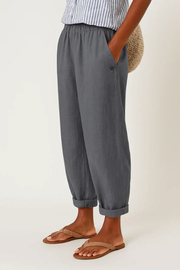 Romina™ Zeitlose Leinen-Baumwoll-Hosen