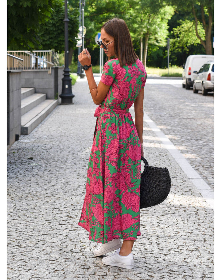 Charlotte™ | Elegantes Wickelkleid