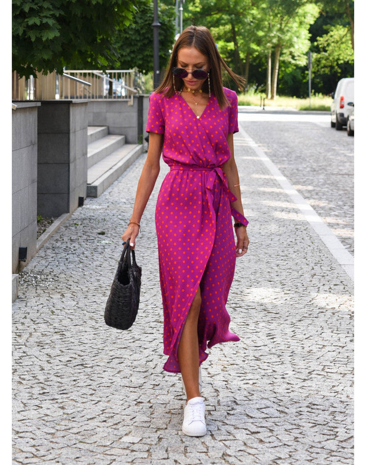 Charlotte™ | Elegantes Wickelkleid