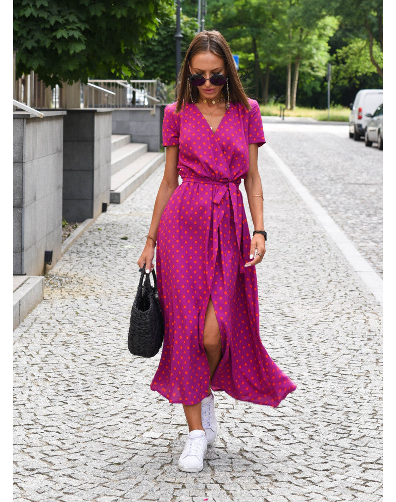 Charlotte™ | Elegantes Wickelkleid