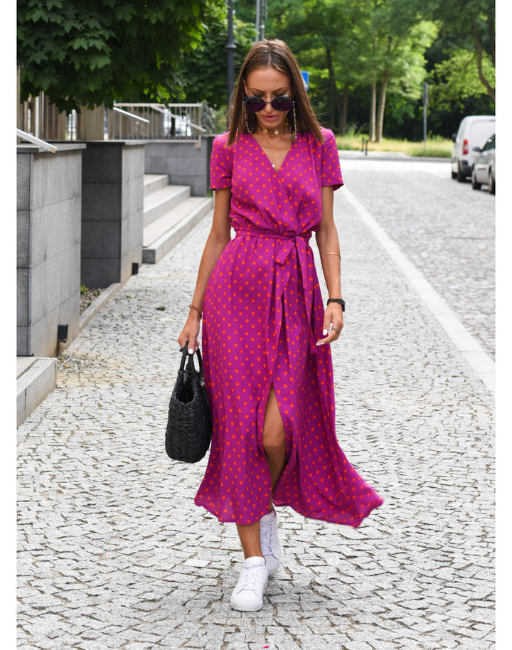Charlotte™ | Elegantes Wickelkleid