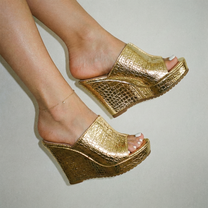 Selene | Keilsandalen für mühelose Eleganz