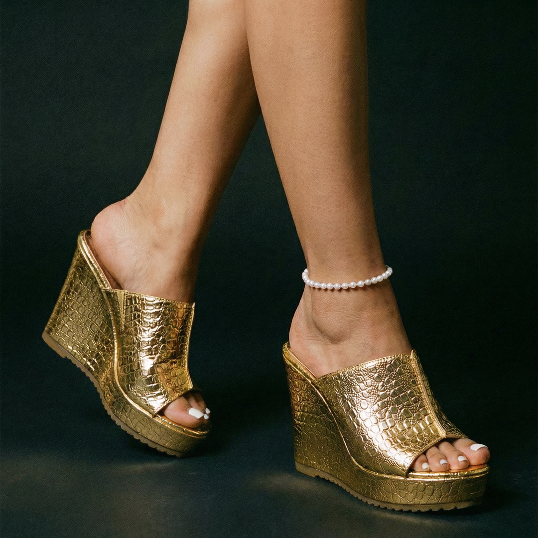 Selene | Keilsandalen für mühelose Eleganz