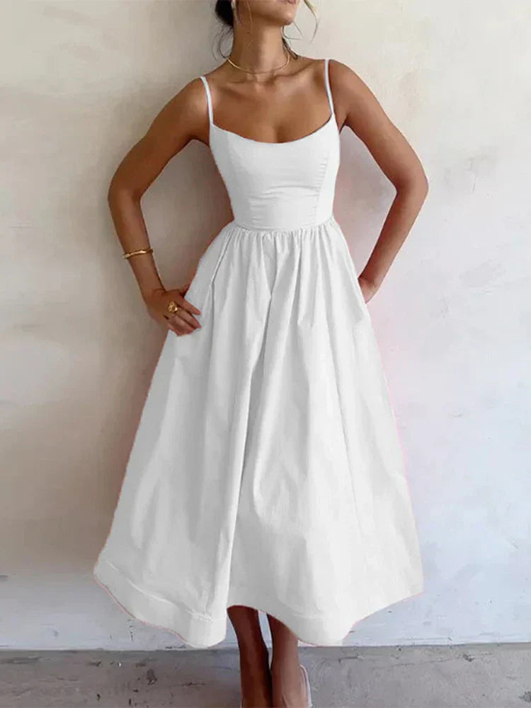 Jovie - Spaghettiträgerkleid