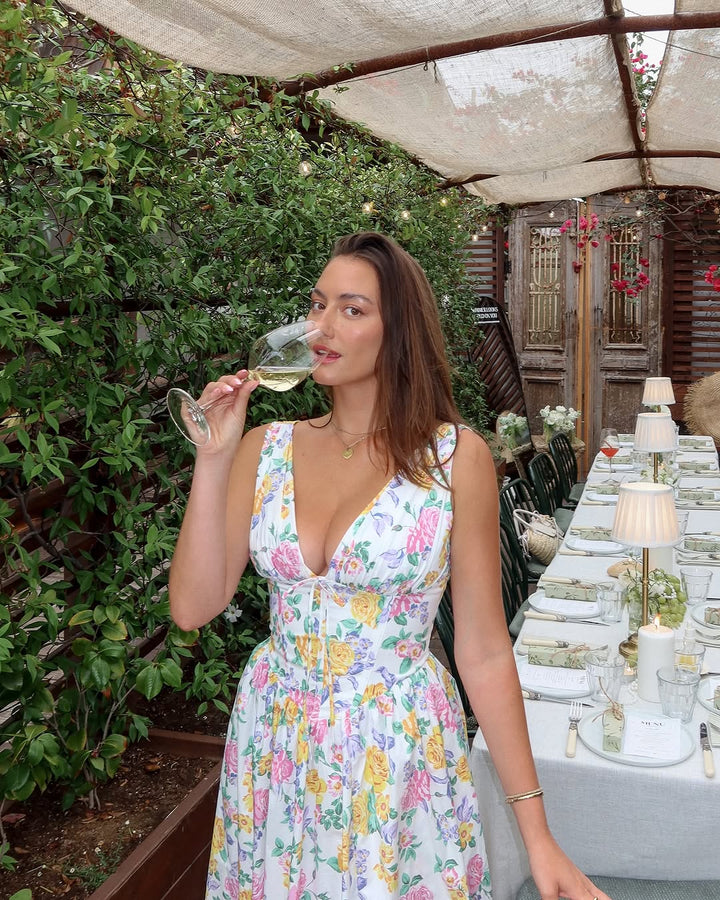 Soraya | Elegantes Sommerkleid 