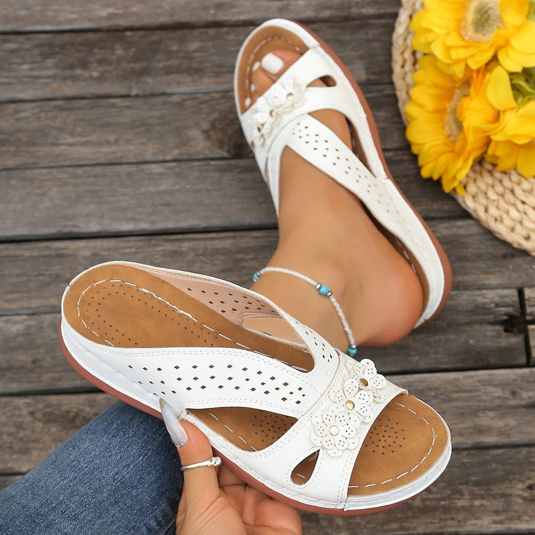 Soleil | Bequeme Keilsandalen für Damen