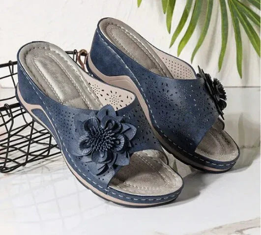 Sophia | Stilvolle Orthopädische Sandalen für Frauen