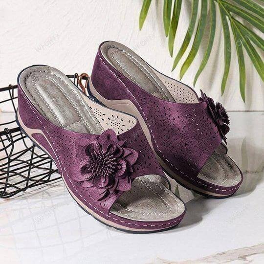 Sophia | Stilvolle Orthopädische Sandalen für Frauen