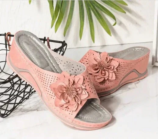Sophia | Stilvolle Orthopädische Sandalen für Frauen