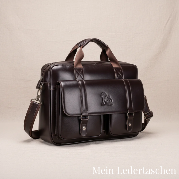 Sterling Leder-Aktentasche