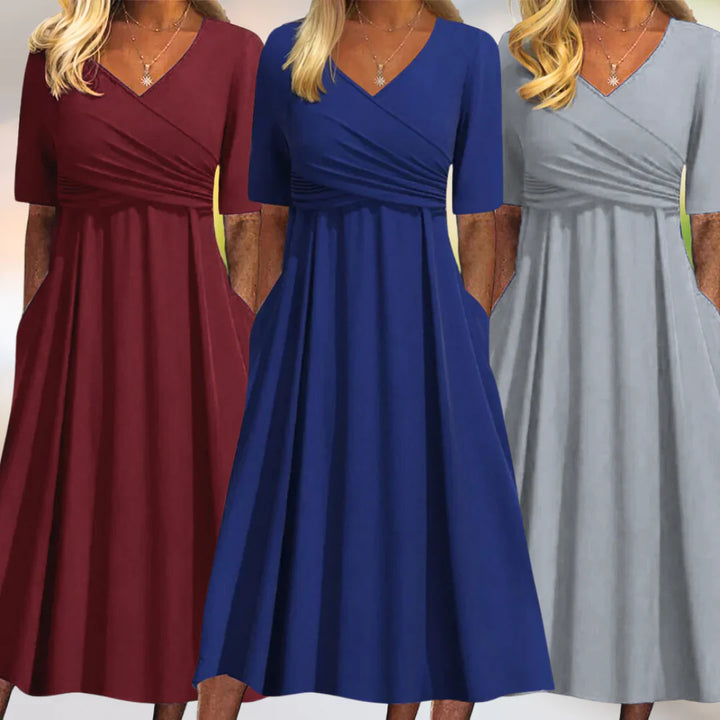 Katharin -  Luxurious Spring Kleid
