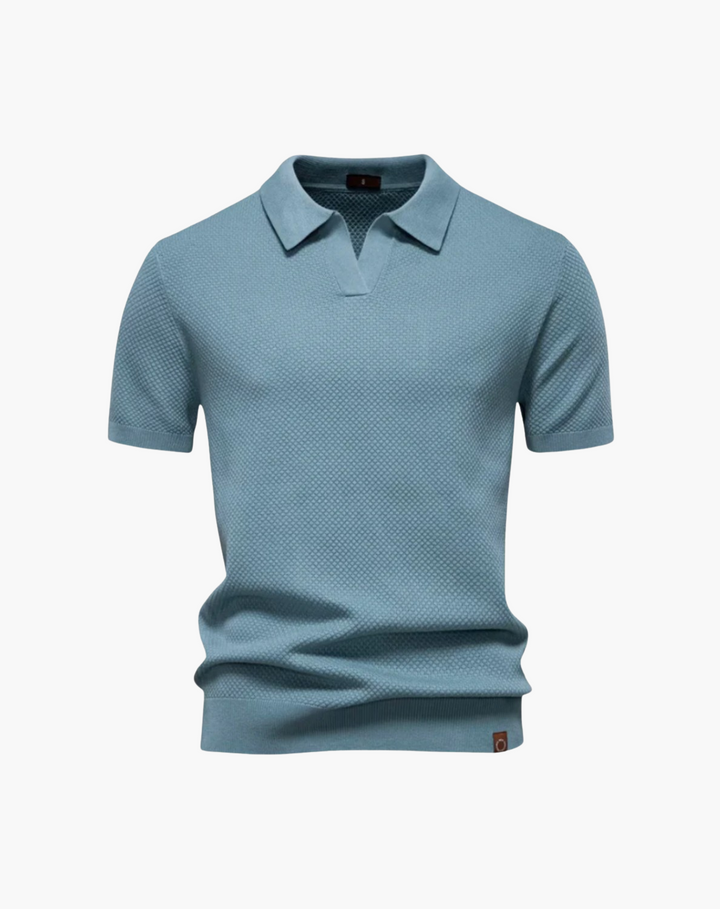CAPRI V-Ausschnitt Polo