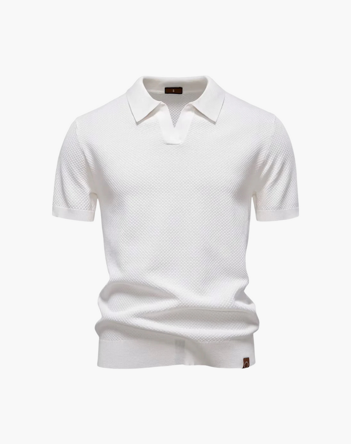 CAPRI V-Ausschnitt Polo