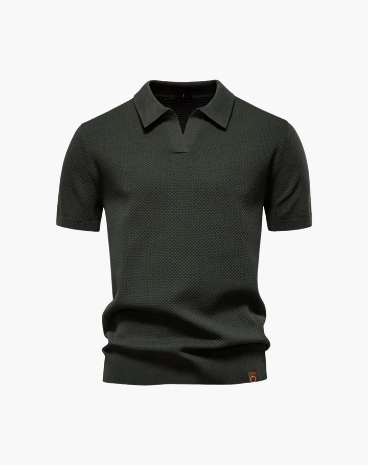 CAPRI V-Ausschnitt Polo