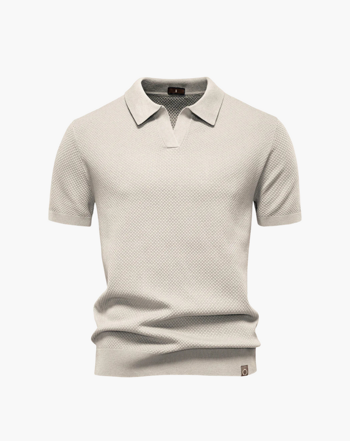 CAPRI V-Ausschnitt Polo