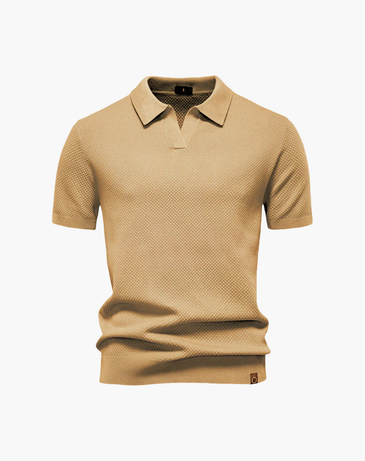 CAPRI V-Ausschnitt Polo
