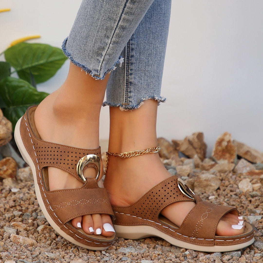 Violeta™ | Mühelos bequeme Sandalen für Frauen