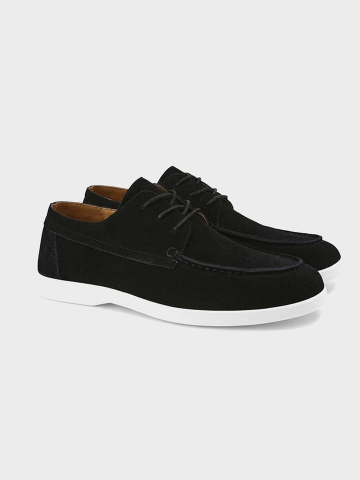 Premium Wildleder Schnürschuhe