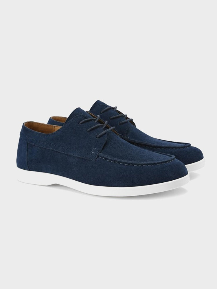 Premium Wildleder Schnürschuhe