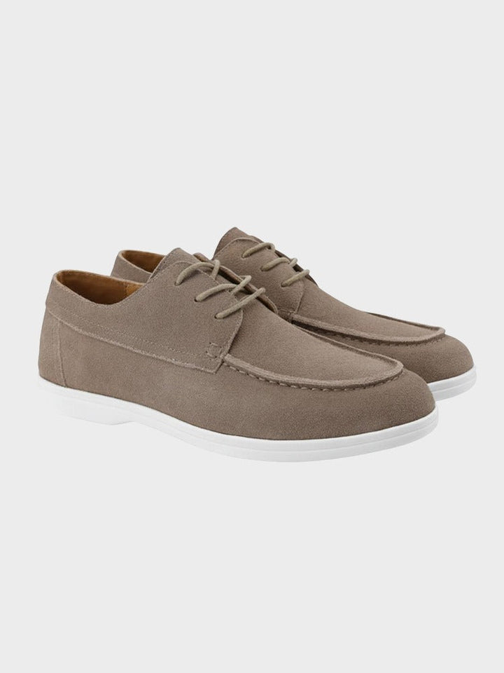 Premium Wildleder Schnürschuhe