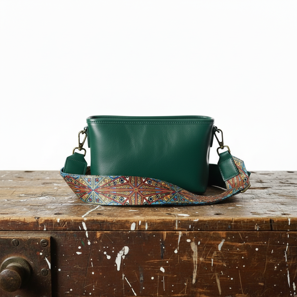Tamar's Vintage-Ledertasche