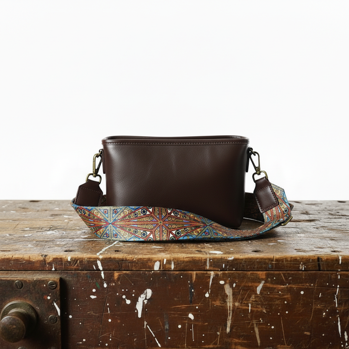 Tamar's Vintage-Ledertasche