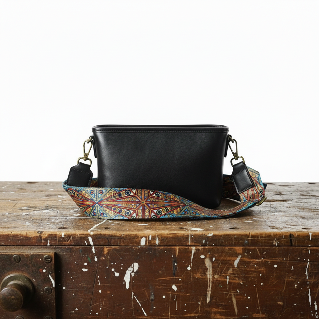 Tamar's Vintage-Ledertasche
