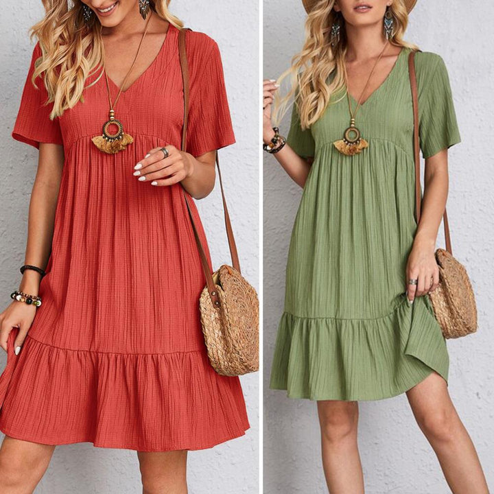 Annemarie™ - Elegantes Kleid mit Bauchbedeckung