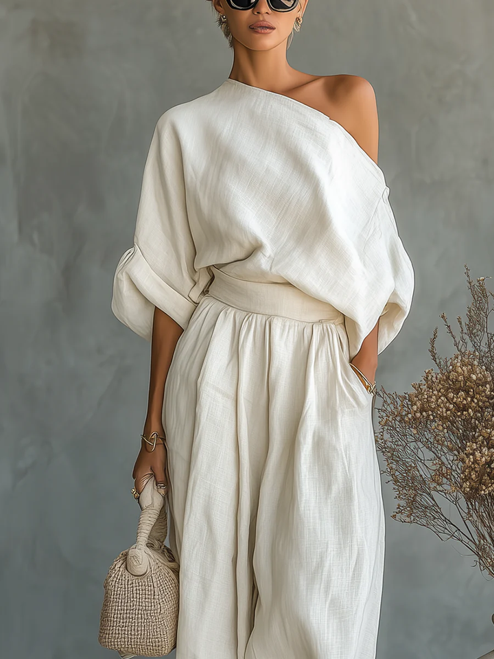Mila - Elegantes, lässiges Ensemble