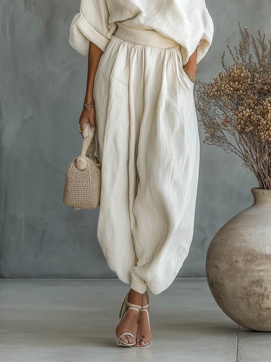 Mila - Elegantes, lässiges Ensemble