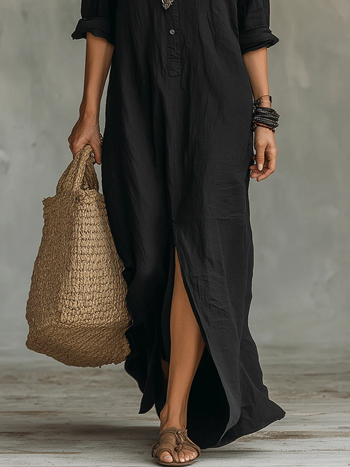 Soline - Elegantes Maxikleid
