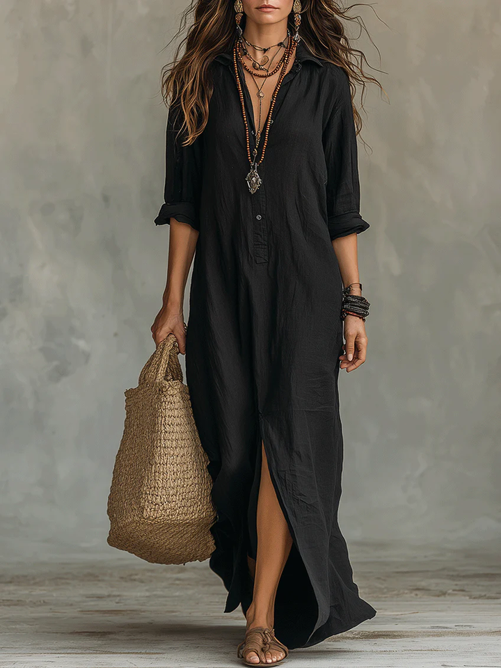 Soline - Elegantes Maxikleid