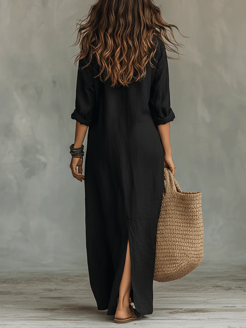 Soline - Elegantes Maxikleid