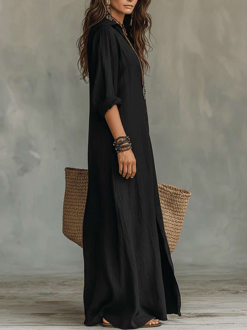 Soline - Elegantes Maxikleid