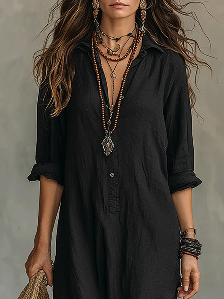 Soline - Elegantes Maxikleid