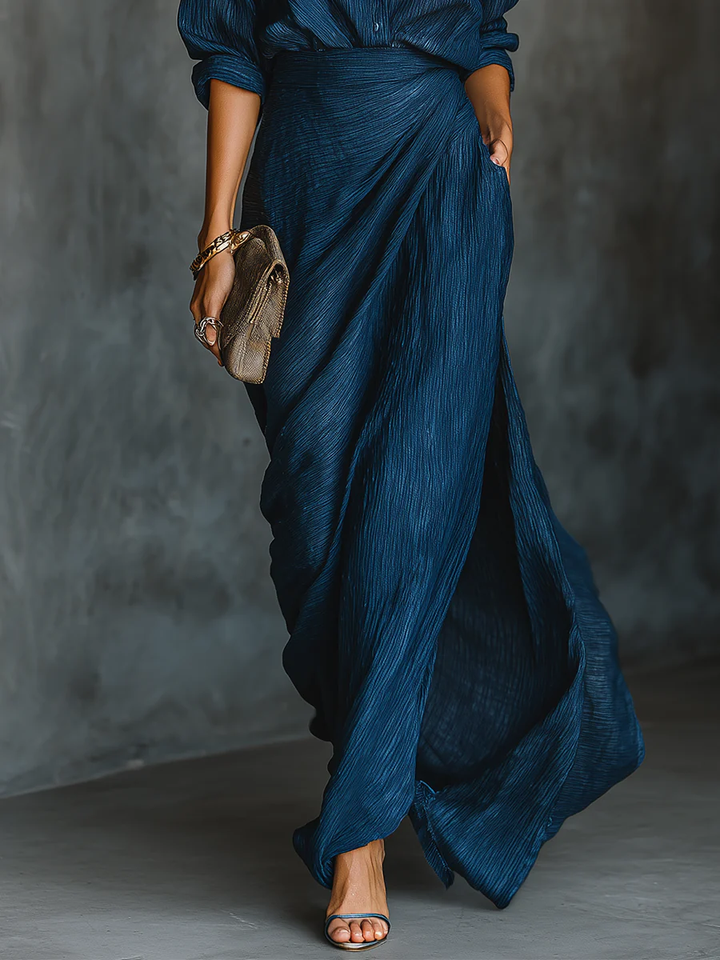 Sara - Elegantes Maxikleid