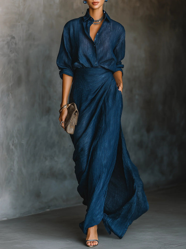 Sara - Elegantes Maxikleid
