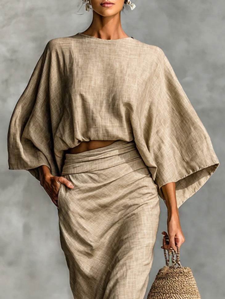 Julia - Elegantes Zweiteiliges Ensemble